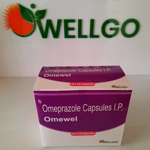 Omeprazole Ip Mg Well Go Pharma