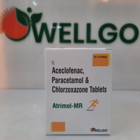 ACECLOFENAC PARACETAMOL CHLORZOXAZONE TABLETS PCD