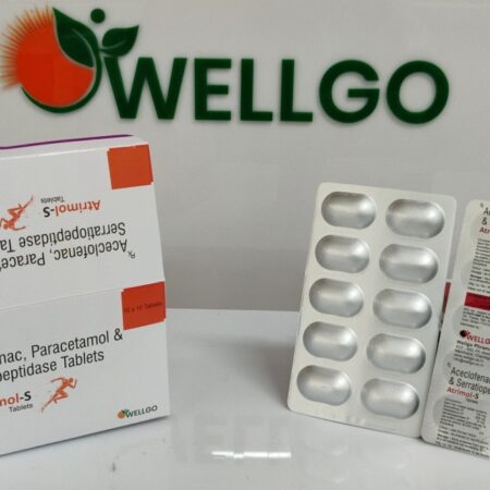 ACECLOFENAC PARACETAMOL SERRATIOPEPTIDASE