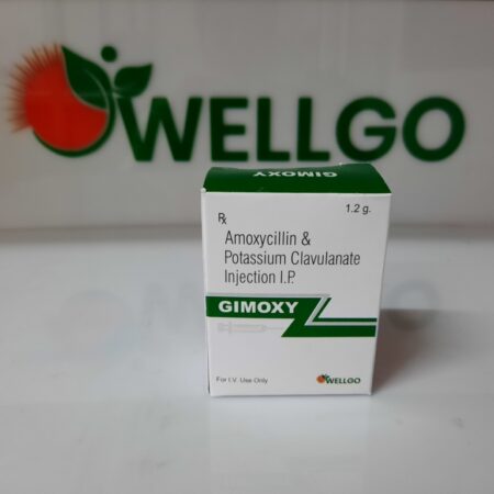 Amoxycillin 1gm+ Potassium clavulanate 200mg INJECTION PCD