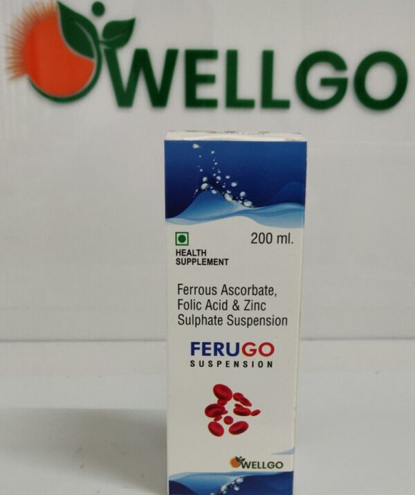 ferrous ascorbate syrup PCD