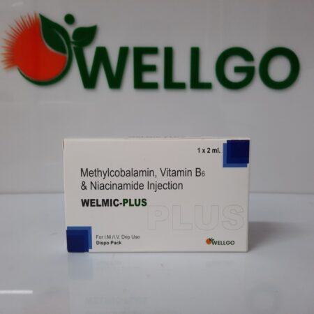 Mecobalamin-1500 Mcg+pyridoxine-100 Mg+niacinamide-100 Mg INJECTION