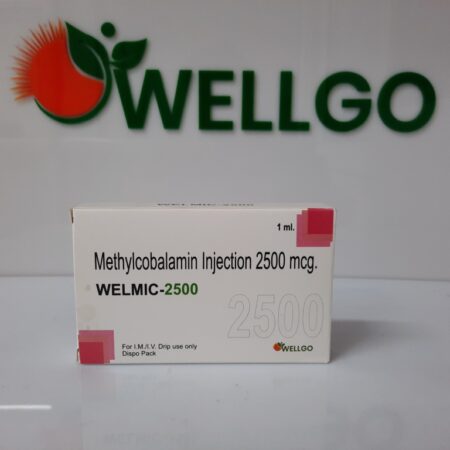 Methylcobalamin 2500 Mcg DISPO PACK PCD