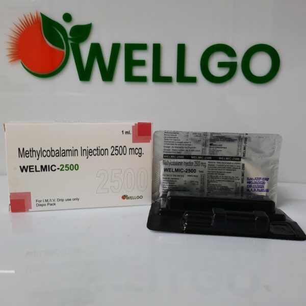 Methylcobalamin 2500 Mcg INJECTION