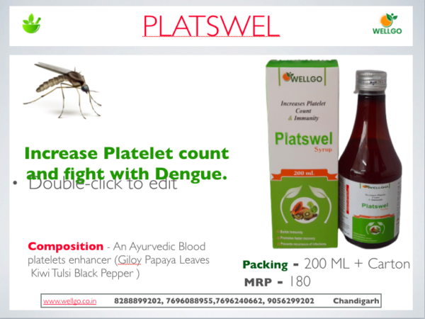 Platlets Syrup