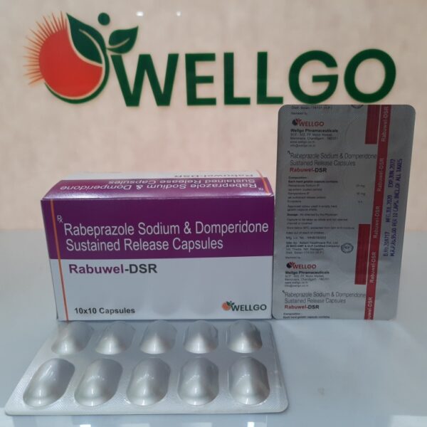 Rabeprazole and domperadone SR capsules PCD