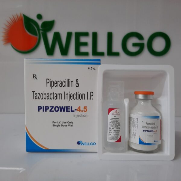 piperacillin tazobactam 4.5 PCD