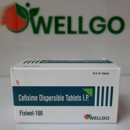 Cefixime Trihydrate 100mg TABLETS PCD