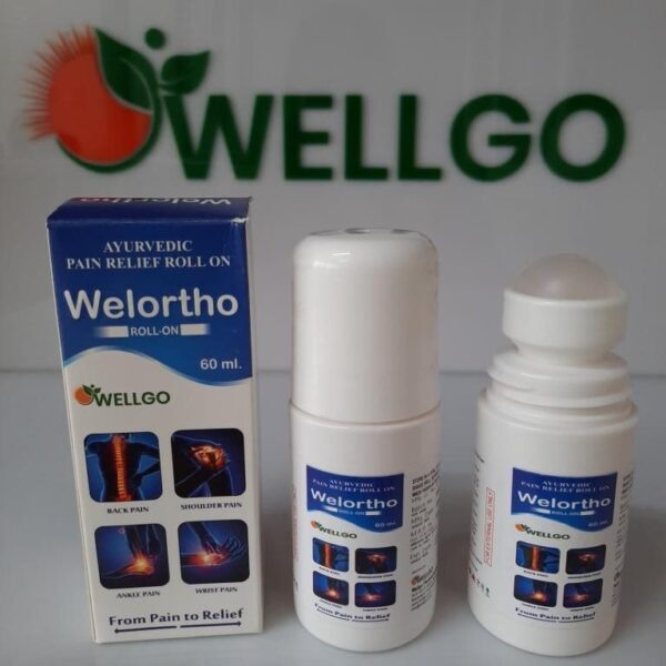 Herbal pain Oil