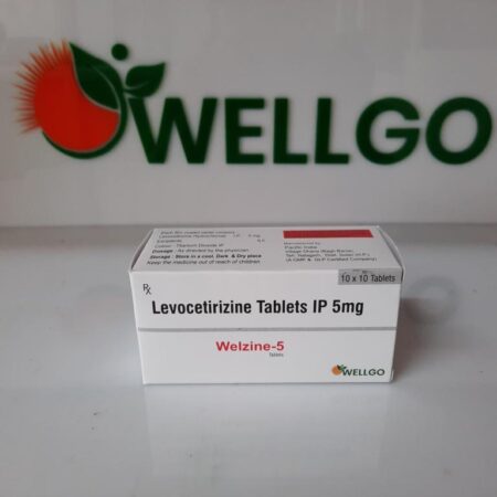 Levocetirizine 5 Mg tablets