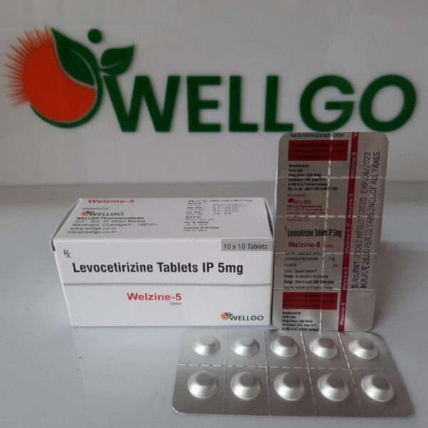 Levocetirizine 5 Mg tablets PCD