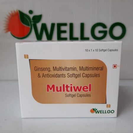 Multivitamin + Multimineral Softgel capsules PCD