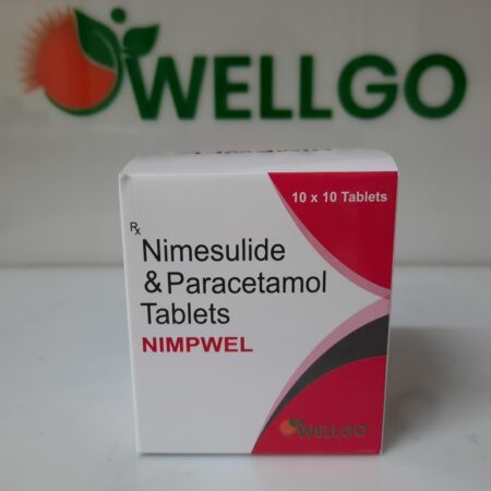 Nimesulide 100Mg + Paracetamol 325Mg Tablets