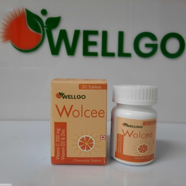 vitamin c+vitamin D3 + zinc tablets PCD