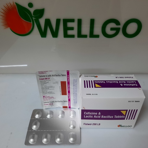 CEFIXIME 200 LB TABLETS PCD