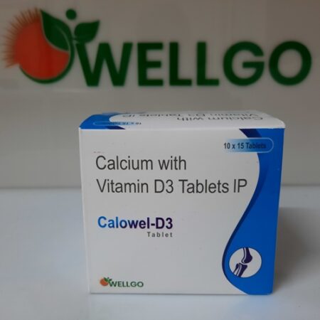 Calcium 500mg+ Vitamin D3 250 Iu