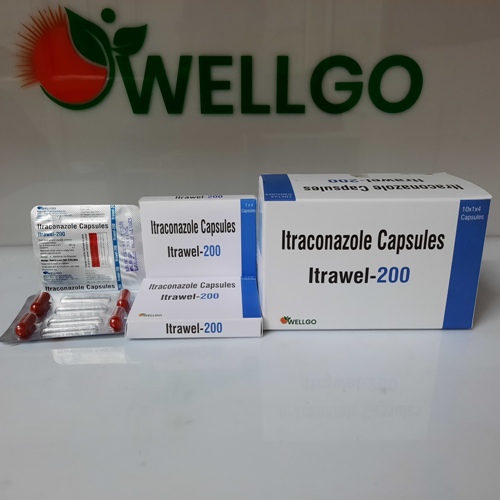 Itraconazole-200 Mg CAPSULES PCD