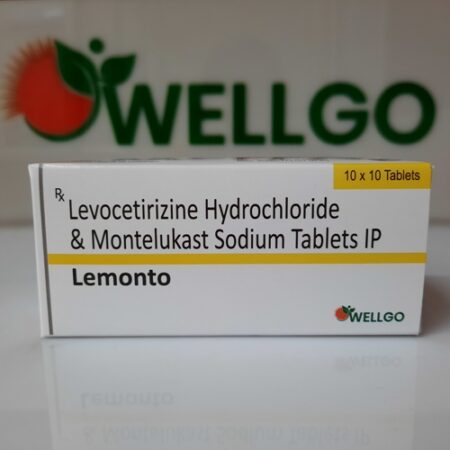 Levocetrizine Hydrochloride 5Mg + Montelukast 10Mg Tablets