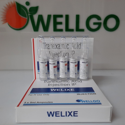 Tranexamic Acid 100mg INJECTION PCD