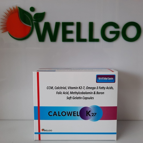 Calcium K27 Softgel capsules