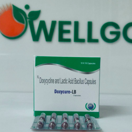 Doxycycline capsules