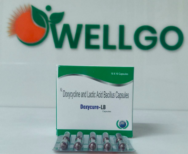 Doxycycline capsules