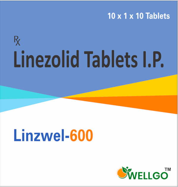 Linezolid 600 tablets