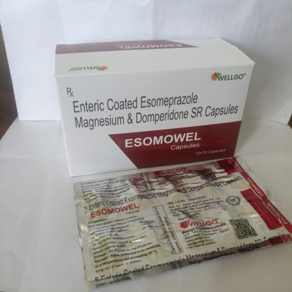 Esomeprazole Domperidone Capsules