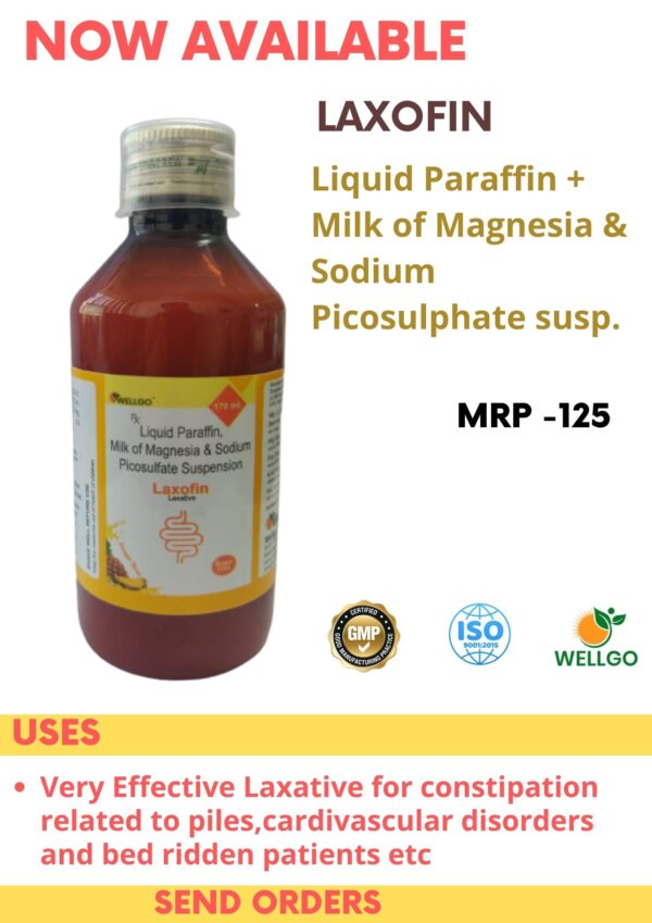 LiquidParaffinmilkofmagnesiasodiumpicosulphate solution