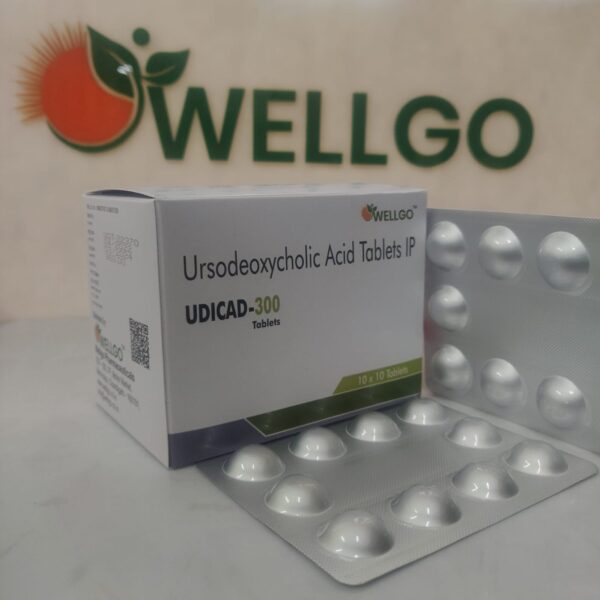 ursodeoxycholic acid 300